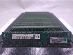 LOT 50 MAJOR BRAND 16GB 2Rx4 DDR4 PC4-2400 19200MB/s ECC REG SERVER MEMORY RAM - Picture 1 of 2