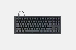 DROP CSTM80 Black Mechanical Keyboard With Gateron Yellow Switches - MDX-37361-1 - Picture 1 of 1