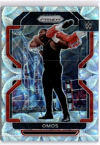 Omos 2022 Panini Prizm Premium Scope Prizm WWE #170 WWE Raw #173/199 - Picture 1 of 2
