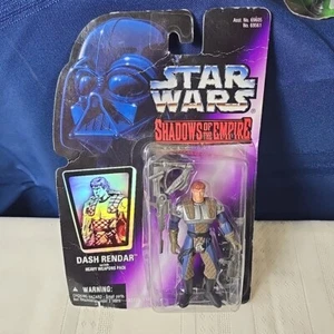 Star Wars: Shadows Of The Empire "Dash Rendar w/ Heavy Weapons Pack" (1996) - Picture 1 of 4