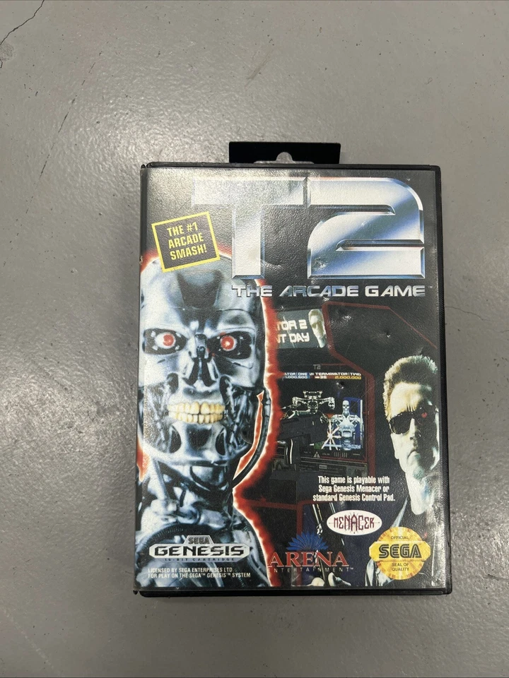 Sega Genesis Terminator 2  - Image 1 of 3