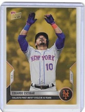 🛑 EDUARDO ESCOBAR 2022 TOPPS NOW ROAD TO OPENING DAY BONUS #ODB-11 SP🔥
