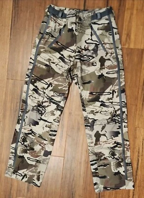 Under Armour Men's Pro Shell GORE-TEX Barren Camo Hunting Pants 1316721-999 3XL - Image 1 of 4