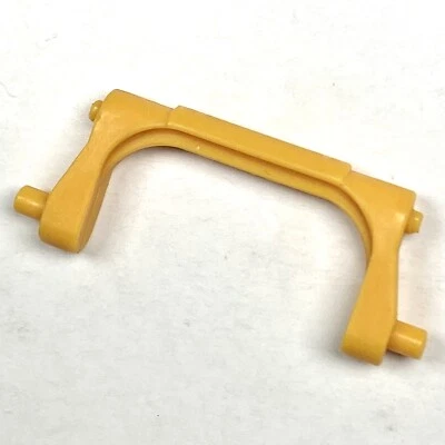 Transformers 1997 Beast Wars Ultra Magnaboss Silverbolt Yellow Connector Part - Image 1 of 4