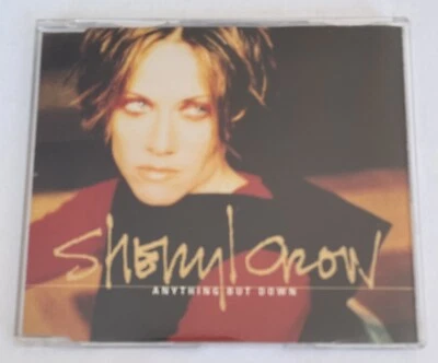 Sheryl Crow ‎– Anything But Down CD Single UK Import 3 Tracks Like New! (1999) - Image 1 of 3