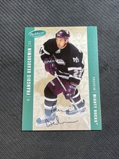 2005-06 UD PARKHURST FRANCOIS BEAUCHEMIN FACSIMILE AUTO PARALLEL #ed 26/100