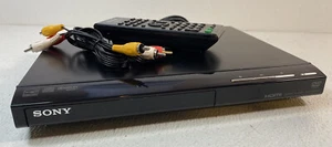 Sony 1080p Full HD Upscaling Multi-format DVD CD Player w/ HDMI Out | DVP-SR510 - Picture 1 of 12