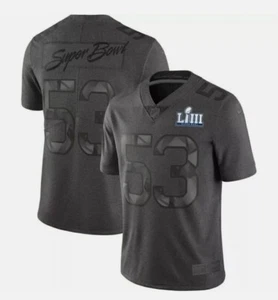 Nike NFL Super Bowl 53 LIII Limited Edition Knit Jersey Men’s Size XL NWT Gray - Picture 1 of 10