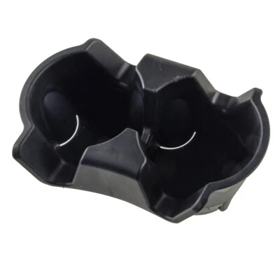 Portavasos de coche negro apto para Jeep Wrangler TJ 2001 2002-2006 Foto 1 de 4