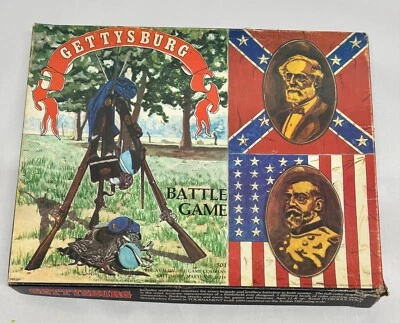 Gettysburg Battle Game 501 By Avalon Hill Game Company 1964-1977 Edition - Image 1 of 4