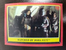 Topps Original 1983 Return of the Jedi Watched by Boba Fett card #23 MINT RARE