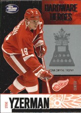 2002-03 (RED WINGS) Pacific Calder Hardware Heroes #6 Steve Yzerman