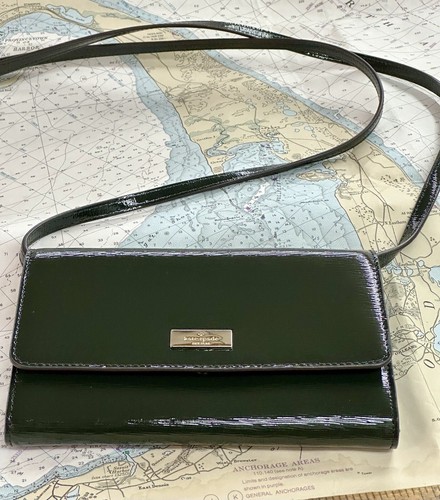 KATE SPADE BORSA A TRACOLLA KATE BIXBY PLACE WINNI SUMMER ABETES STACCABILE CINGHIA A TRACOLLA ✨