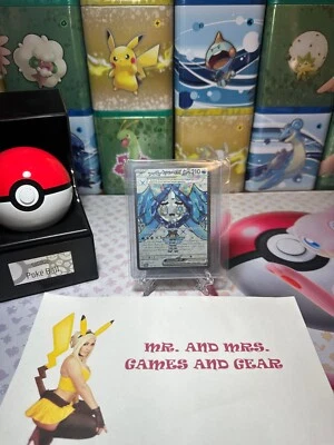 Pokemon: Twilight Masquerade | Wellspring Mask Ogerpon ex (Ultra Rare) #194/167 - Image 1 of 3