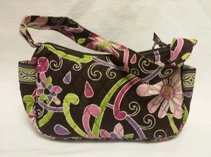 Vera Bradley Handtasche/Handtasche rosa, lila, grün (S-M) - Bild 1 von 5
