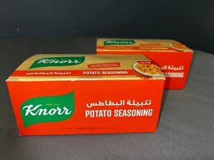 2 Knorr 40 Sachets Fries Seasoning Far East 6 Gm - US Seller - Picture 1 of 5