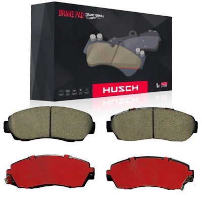 Front Carbon Fiber Ceramic Brake Pad fit for Honda Passport 2019 - 2024 Foto 1 de 4