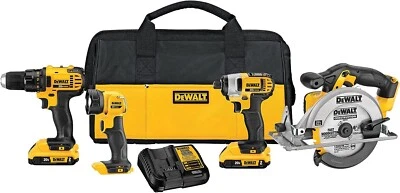 new in box DEWALT DCK421D2 20V 4 Tool Combo kit - Image 1 of 2