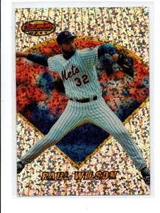1996 Bowman's Best Previews Atomic Refractors #BBP11 Paul Wilson