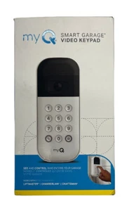 Brand New MyQ Smart Garage Video Keypad - Picture 1 of 3
