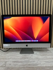 Imac 27" 2017 i5 32gb 1tb Fusion - Imagen 1 de 5