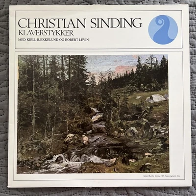 Christian Sinding, Kjell Bækkelund Og Robert Levin – Klaverstykker (NKF 30 014) - Image 1 of 4