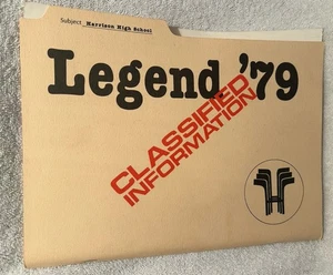 1979 Jahrbuch Harrison High School Evansville IN mit tollen Fotos & ohne Schrift - Bild 1 von 6