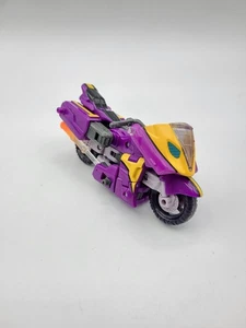 Transformers Armada Sideways Figure Hasbro 2002 Deluxe Class Purple Motorcycle - Picture 1 of 4
