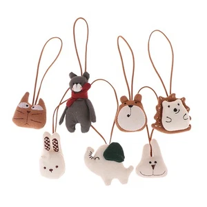 Cute Animal Pendants Handmade Key Chain Decorative Bag Charm Lanyard Toy* - Picture 1 of 19