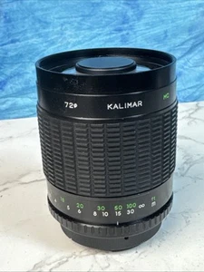 Kalimar 500 mm F8 Canon EOS (E15) - Foto 1 di 8