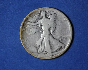1923-S Walking Liberty Half Dollar #P32403 - Bild 1 von 2