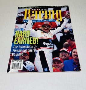 Beckett Racing & Motorsports Marketplace Magazine Earnhardt May 1998 #45 Vintage - Imagen 1 de 6