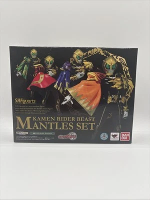 S.H.Figuarts Kamen Rider Bestia Capa Conjunto Figura Mago Enmascarado Bandai Japón Abierto Foto 1 de 4