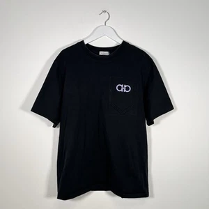 Salvatore Ferragamo T Shirt Mens XL Black - Picture 1 of 10