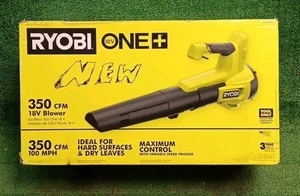 Ryobi ONE+ 18V 350CFM 100MPH Blower Kit PCLLB01B - BRAND NEW, TOOL ONLY - Picture 1 of 2