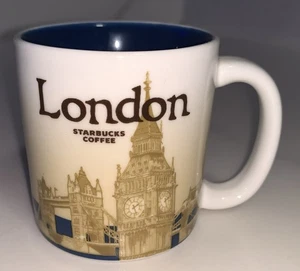 Starbucks Espresso Kaffeetasse 3 Oz -LONDON-Collectors Series Tasse 2010 - Bild 1 von 4
