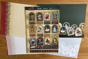 Hunkydory Christmas Traditions - 12 Days of Christmas Card Kit inc. Inserts - Picture 1 of 4