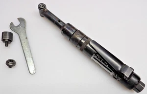 ARO Mini 90 Degree Threaded Angle Drill 1/4-28 With Extras Aircraft Tools - Picture 1 of 3