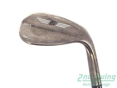 Titleist Vokey SM9 Brushed Steel Wedge Lob LW 58° Stahl Wedge Flex Rechts 36,5 Zoll - Bild 1 von 4