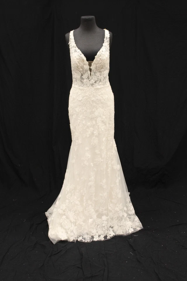 Lillian West 66320 Bridal Wedding Gown Dress sz 14 - Image 1 of 1