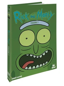 Rick and Morty: Stagione 03 (Mediabook CE) (2 DVD) (DVD) Animazione (US IMPORT) - Picture 1 of 1