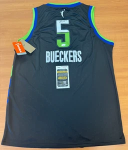 Paige Bueckers Signed Autographed Dallas Wings Jersey JSA COA U Conn Size XL - Picture 1 of 5