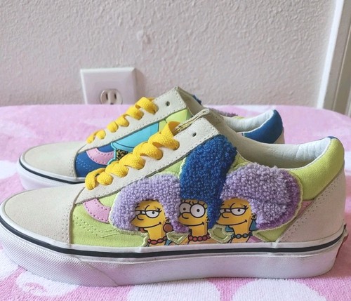 Vans Oldol S Iimpson Simpsonr 'Bouvier Sister scarp donnaa t