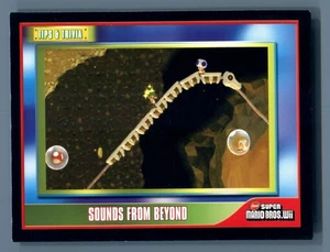 Super Mario Bros Wii Mario Serie Karte Sounds From Beyond 2010 71/77 Tipps Trivia - Bild 1 von 2