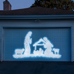 Lighted Nativity Christmas Decorations Outdoor, Large Christmas Nativity Scen... - Picture 1 of 7