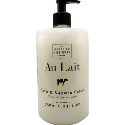 Crema de baño y ducha The Au Lait, 25 fl oz, hecha en Escocia Foto 1 de 4