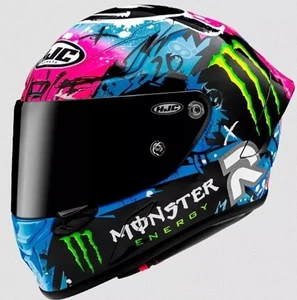 Casco integrale HJC RPHA 1 QUARTARARO LE MANS 2 helmet casque taglia L - Picture 1 of 4