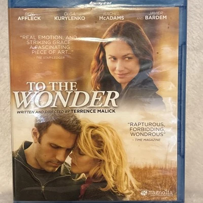 TO THE WONDER BLURAY NEW SEALED **READ - Image 1 of 4