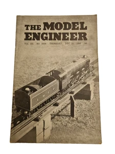 The Model Engineer Magazine Vol 101 No. 2534 - 15th December 1949 - Imagen 1 de 11