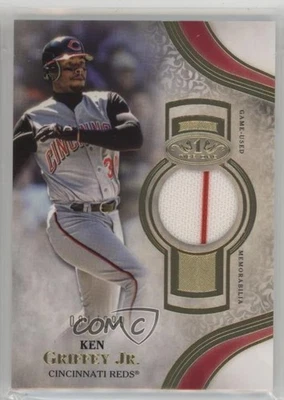 2021 Topps Tier One Tier One Relics /299 Ken Griffey Jr #T1R-KG HOF - Image 1 of 2